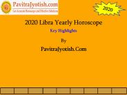 2020 Libra Yearly Horoscope