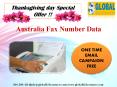 Australia Fax Number Data PowerPoint PPT Presentation