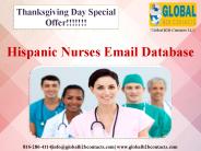 Hispanic Nurses Email List
