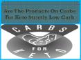 Are The Products On Carbs For Keto Strictly Low Carb PowerPoint PPT Presentation
