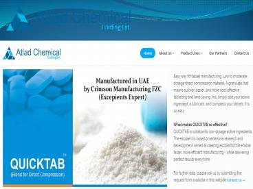 Chemical Company In Saudi Arabia