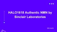 HALO1618 Authentic NMN by Sinclair Laboratories (1)