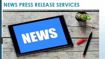 Press Release Distribution Services in Greece