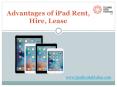iPad Air Rental | iPad Rental | Where Can i Rent a Macbook in Dubai PowerPoint PPT Presentation