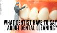 What The Dentist Say About Dental Cleaning PowerPoint PPT Presentation