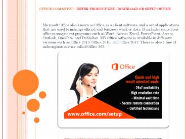 presentation player overlay