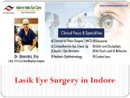 Lasik Eye Surgery in Indore