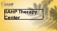 IIAHP Therapy Center PowerPoint PPT Presentation