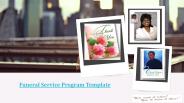 Funeral Service Program Template