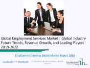 Global Employment Services Market Report 2019
