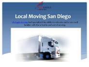 Local Moving San Diego - US Eagle Moving