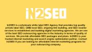 Wholesale SEO - in2seo