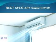 BEST SPLIT AIR CONDITIONERS