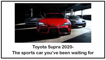Supra 2020