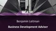 Benjamin Leitman Business Development Adviser PowerPoint PPT Presentation