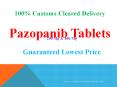 Pazopanib Tablets - 100% Customs Cleared Delivery PowerPoint PPT Presentation