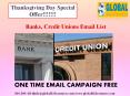 Banks, Credit Unions Email List PowerPoint PPT Presentation