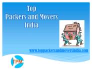 Movers and Packers Adar