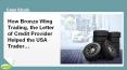 USA Trader Concluded Their Tire Deal with Letter of Credit PowerPoint PPT Presentation