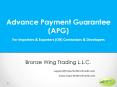 Apply Advance Payment Guarantee PowerPoint PPT Presentation