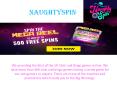 NaughtySpinOnline Best Free UK Slots, Bingo and Casino Games. PowerPoint PPT Presentation