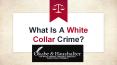 What Is A White Collar Crime? PowerPoint PPT Presentation