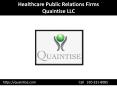Healthcare Public Relations - Quaintise LLC PowerPoint PPT Presentation