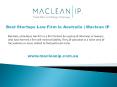 Best Startups Law Firm in Australia|Maclean IP PowerPoint PPT Presentation