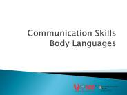 Communication Skills Body Languages