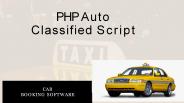 Classified Scripts - PHP Classified Scripts