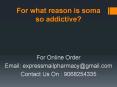 For what reason is soma so addictive? PowerPoint PPT Presentation