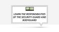 Learn the responsibilities of the security guard and bodyguard PowerPoint PPT Presentation