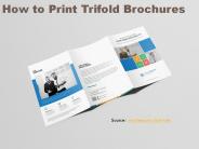 How to Print Trifold Brochures – Mcafee.com/activate