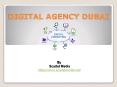 DIGITAL AGENCY DUBAI