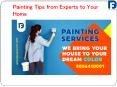 Home Painting Tips from Experts PowerPoint PPT Presentation