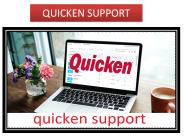 quicken support