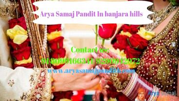 Arya Samaj Pandit In Banjara Hills