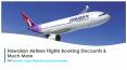 Hawaiian Airlines Flights Booking - Discounts & Much More