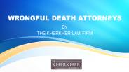 Free Consultation by Wrongful Death Attorneys Texas