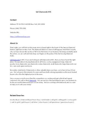 Sell Diamonds NYC (1)