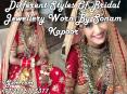 Different Styles Of Bridal Jewellery Worn By Sonam Kapoor PowerPoint PPT Presentation
