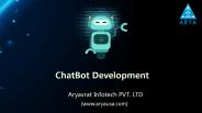 ChatBot Development