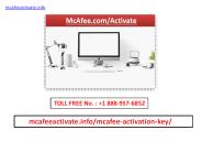 McAfee.com/Activate | www.McAfee.com/Activate