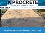 Imprinted concrete Dublin