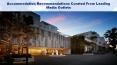 Accommodation Recommendations Curated From Leading Media Outlets PowerPoint PPT Presentation