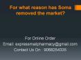 For what reason has Soma removed the market? PowerPoint PPT Presentation