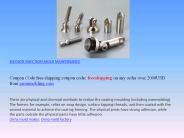 BICOLOR INJECTION MOLD MAINTENANCE