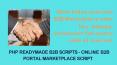 PHP Readymade B2B Scripts - Online B2B Portal Marketplace Script PowerPoint PPT Presentation