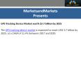 GPS Tracking Device Market worth $3.7 billion by 2025 PowerPoint PPT Presentation