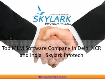 Best MLM Software Development Company In Delhi NCR And India (8)
